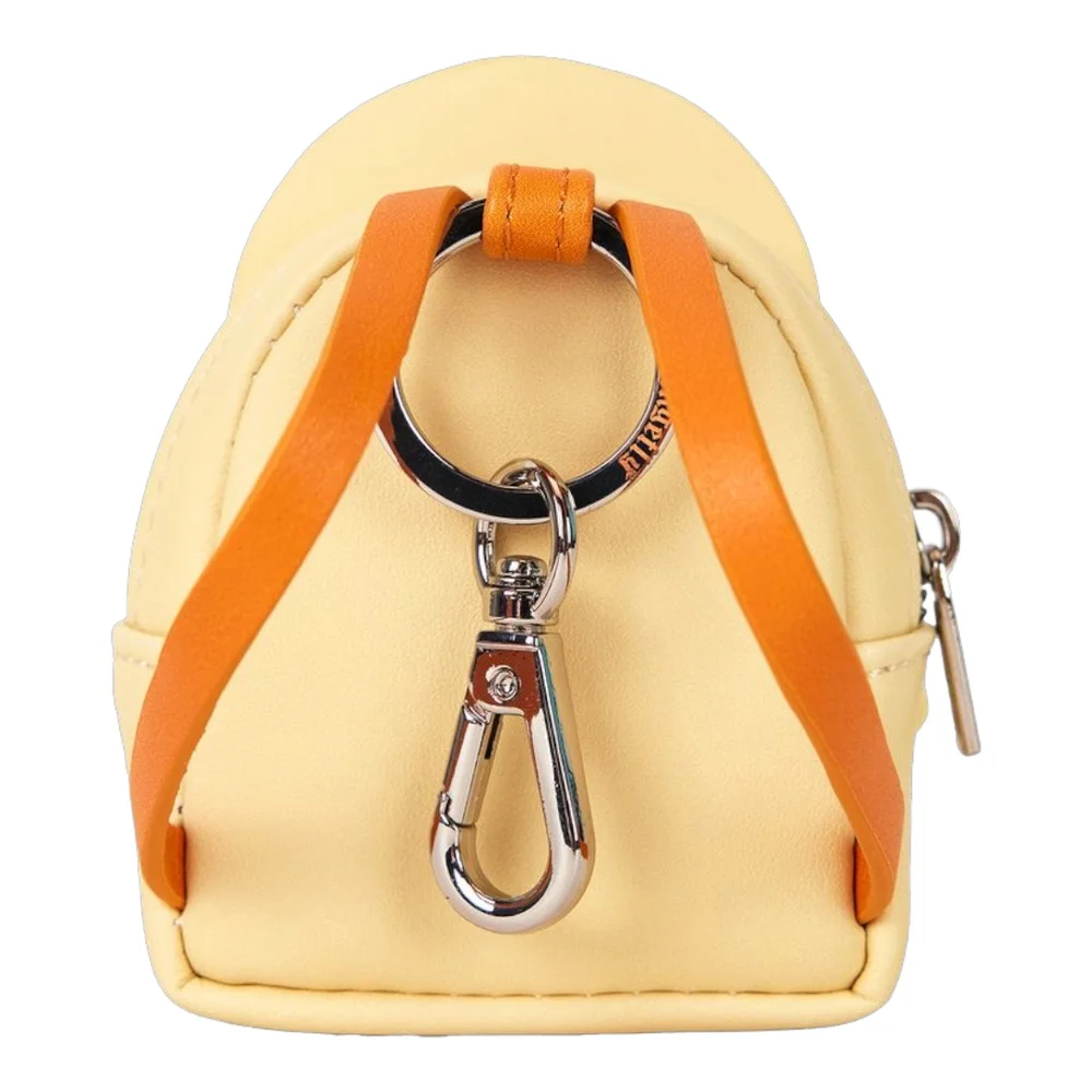 Disney Cinderella 75th Anniversary Mini Backpack Prince Keychain Charm